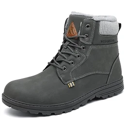 Damen Herren Winterschuhe Warm Gefüttert Winterstiefel Wasserdicht Trekking Wanderschuhe 43 EU
