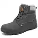 Mishansha Damen Herren Winterschuhe Warm Gefüttert Winterstiefel Wasserdicht Trekking Wanderschuhe 43 EU