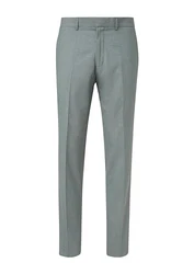 s.Oliver Hose s.O PURE: Anzughose grün