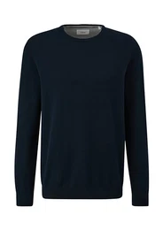 Herren 2143173 Pullover, 5978 blau, M