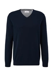 Herren 2143174 Pullover, 5978 blau, XL