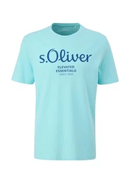 T-Shirt Herren, Türkis 60d1, M