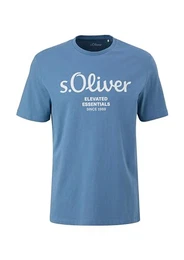 Herren 2139909 T-Shirt, blau 54D1, M