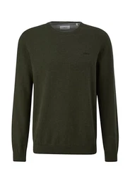 Herren 2143173 Pullover, 79W0 Olive, M
