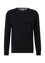 Herren 2143173 Pullover, 9999 schwarz, M