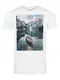 riverso Herren T-Shirt RIVLukas Fotodruck Rundhals O-Neck Kurzarm Shirt Regular Baumwolle Weiß M, Größe:M, Farbe:White (BJD)