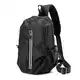 Lidxfeo Anti-Diebstahl Crossbody Bag, Wasserdichter Brusttasche Chest Bag Herren, Schultertasche mit USB Ladeanschluss, Multipurpose Mehrere Taschen Sling Bag, für Wandern, Reisen, Klettern usw