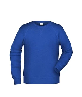 James & Nicholson Herren Raglan Sweatshirt