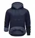 TACVASEN Herren Kapuzenpullover Warme Fleece Sweatshirts Baumwolle Hoodie Langarm mit Kapuze (M, Navy)