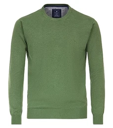 Pullover Uni 629 grün M