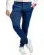 Performance Pants Herren Blau (Größe 32W/32L) - Bequeme Blaue Hose Herren - Stilvolle Herren Hosen Stretch - Hosen Herren Stretch - Modische Praktische Männer Hosen für Business & Freizeit