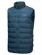 Little Donkey Andy Herren Isolierte Steppweste Outdoor Sport Jacke Blau M