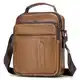 SPAHER Herrentasche Leder Umhaengetasche Groß Handtasche Herren Tasche Echtes Leder Handgelenktasche Herren Schultertasche Crossbody Bag Geschenk für Männer