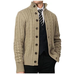 Generisch Skijacke Herren Lang Winter Jacke Weste Westen Fleece Outdoor Coat Jacket Winterjacke Jacken Gilet Beheizte Unterwäsche Trachten Weste Herren Khaki