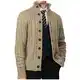 Arbeitsweste Herren Herbst Fleece Trenchcoat Weste Winter Jacket Herren Lang Winter Outdoor Coat Jacke Winterjacke Jacket Beheizte Unterwäsche Trachten Weste Herren(Khaki,M)