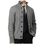 Generisch Skijacke Herren Lang Winter Jacke Weste Westen Fleece Outdoor Coat Jacket Winterjacke Jacken Gilet Beheizte Unterwäsche Trachten Weste Herren Schwarz/Grau