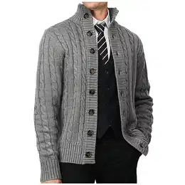 Skijacke Herren Lang Winter Jacke Weste Westen Herren Fleece Outdoor Schwarz Coat Jacket Winterjacke Jacken Gilet Herren Heated Jacket(Gray,M)