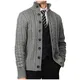 Generisch Skijacke Herren Lang Winter Jacke Weste Westen Herren Fleece Outdoor Schwarz Coat Jacket Winterjacke Jacken Gilet Herren Heated Jacket(Gray,M)