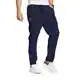 JustSun Hosen Herren Chino Cargo Hose Herren Freizeithose Cargohose Männer Jogginghose Herren Baumwolle Elastische Taille mit Kordelzug Blau M
