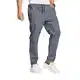 JustSun Hosen Herren Chino Cargo Hose Herren Freizeithose Cargohose Männer Jogginghose Herren Baumwolle Elastische Taille mit Kordelzug Denim Blau M