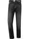 Jan Vanderstorm Herren Tiefbundjeans Joel schwarz 2XL (XXL) - 31