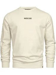 Indicode Herren INKorbin Sweatshirt mit Rundhals-Ausschnitt 