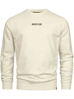 Indicode Herren INKorbin Sweatshirt mit Rundhals-Ausschnitt Indicode Herren INKorbin Sweatshirt mit Rundhals-Ausschnitt