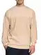 Indicode Herren INBridge Sweatshirt mit RIPP-Bündchen aus Baumwoll-Mix   Sweater Pullover für Männer Irish Cream M