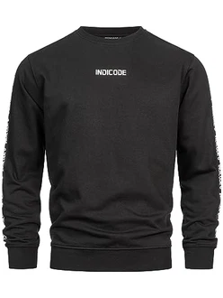Indicode Herren INKorbin Sweatshirt mit Rundhals-Ausschnitt