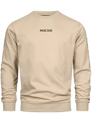 Indicode Herren INKorbin Sweatshirt mit Rundhals-Ausschnitt 