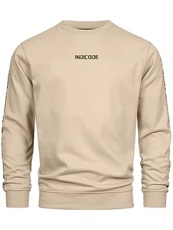 Indicode Herren INKorbin Sweatshirt mit Rundhals-Ausschnitt 