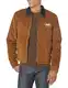 True Religion Brand Jeans Men's Corduroy Zip Jacket, Tumeric
