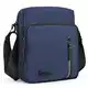 Lanvixo Umhängetasche Schultertasche Herren Herrentasche Messenger Bag mit Multi Tasche Wasserdichte Handytasche Shulder Bag für Tägliches Leben, Business Arbeit, Reise, Blau