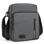 Lanvixo Umhängetasche Schultertasche Herren Herrentasche Messenger Bag (mit Multi Tasche) Grau
