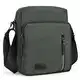 Lanvixo Umhängetasche Schultertasche Herren Herrentasche Messenger Bag mit Multi Tasche Wasserdichte Handytasche Shulder Bag für Tägliches Leben, Business Arbeit, Reise, Grün