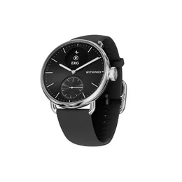 ScanWatch 2 - Connected Healthwatch, Herren Damen, EKG Elektrokardiogramm, SpO2, Temperatur, Schlaftracking, Atemwegsgesundheit, Aktivitäten, Kalorien, Wasserdicht, 30Tage Akku, Android iOS