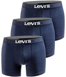 Herren Boxershort Print Limited Navy Edition 3er Pack - Navy New One - Gr. M