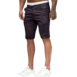 Herren Sommer Kleidung EIS Seide Dunkle Hosen Mens Fashion Lose Strand Hosen Retro Rettich Hosen Männer. Jogginghose Kurzgröße Herren Herrenhose Herren Anzughose zweiteiliges Sommer-Set mit