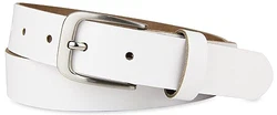 Frentree Ledergürtel MADE IN GERMANY für Damen und Herren Weiß