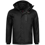 Höhenhorn Herren Winter Jacke Starsgard Schwarz