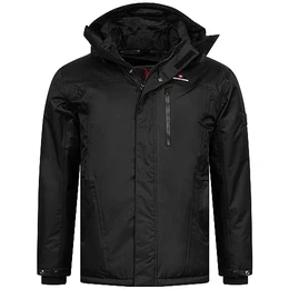 Starsgard Herren Winter Jacke Schwarz Gr. L