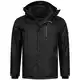 Höhenhorn Starsgard Herren Winter Jacke Schwarz Gr. L