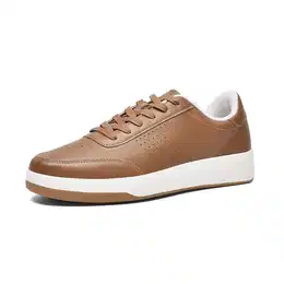 Herren Sneakers Schnürhalbschuhe Turnschuhe Fashion Leichtgewichts Walkingschuhe BRAUN SBFS2322M 43 EU