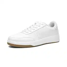 Herren Sneakers Schnürhalbschuhe Turnschuhe Fashion Leichtgewichts Walkingschuhe Weiss SBFS2322M 41 EU