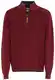 camel active Herren Feinstrick Troyer aus Baumwollmix Rot menswear-3XL