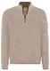 camel active Herren Feinstrick Troyer aus Baumwollmix Beige menswear-3XL