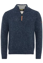 Herren Stricktroyer Pullover, Night Blue, XL