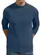 Sailwind Herren Pullover Rundhalsausschnitt Strickpullover Mit Langen Ärmeln Slim Fit Warmer Leichter Pullover Für Winter Und Herbst (VG Blau, M)