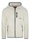 riverso Herren Kapuzenjacke RIVHenning Regular Fit Hoodie Jacke Reißverschluss Fleece Jacke Sweatjacke Kapuzenjacke Kapuze Fleecejacke Beige M, Größe:M, Farbe:Birch Beige
