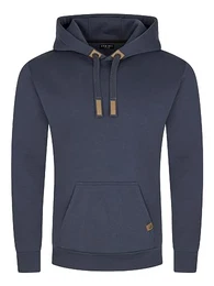 Hoodie Herren Regular Fit DFIvo Kapuzenpullover Pullover Navy M, Größe:M, Farbe:Navy